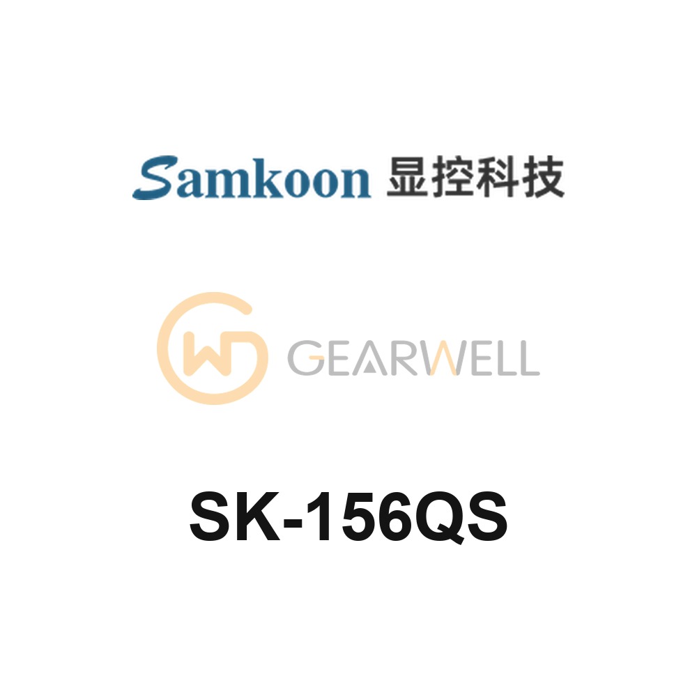 SAMKOON SK-156QS SK Series 15.6" HMI Touch Screen