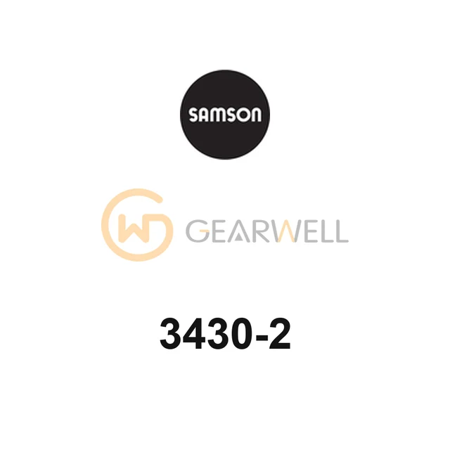 SAMSON 3430-2 Process Control Instrument