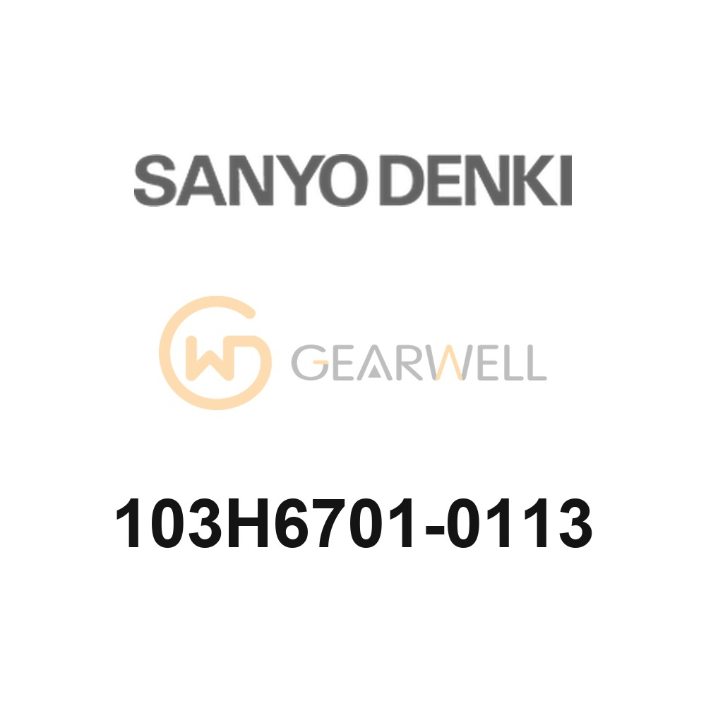 Sanyo Denki 103H6701-0113 SANMOTION F2 2-Phase Stepping Motor