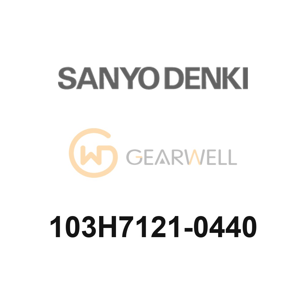 Sanyo Denki 103H7121-0440 SANMOTION F2 2-Phase Stepping Motor