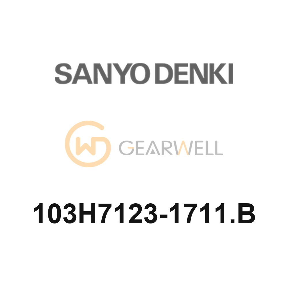 Sanyo Denki 103H7123-1711.B SANMOTION F2 2-Phase Stepping Motor