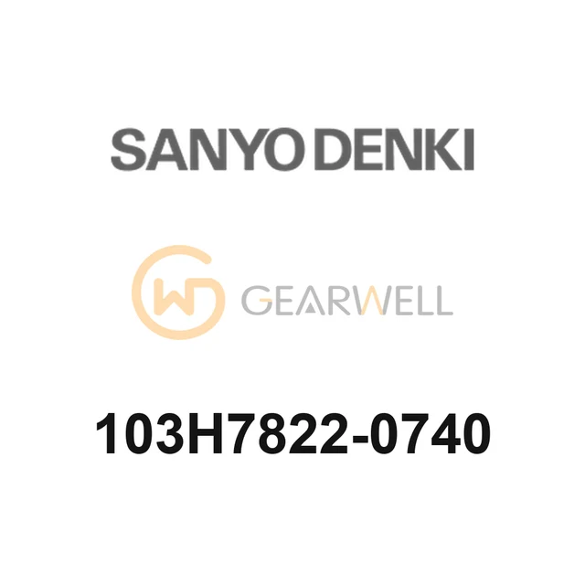 Sanyo Denki 103H7822-0740 SANMOTION F2 2-Phase Stepping Motor