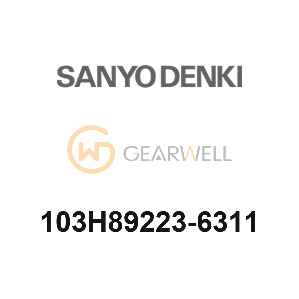 Sanyo Denki 103H89223-6311 SANMOTION F2 2-Phase Stepping Motor