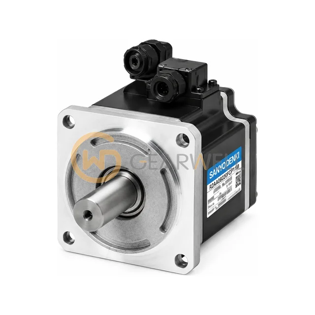 Sanyo Denki R2AA06020FCP11M SANMOTION R AC Servo Motor 200 W