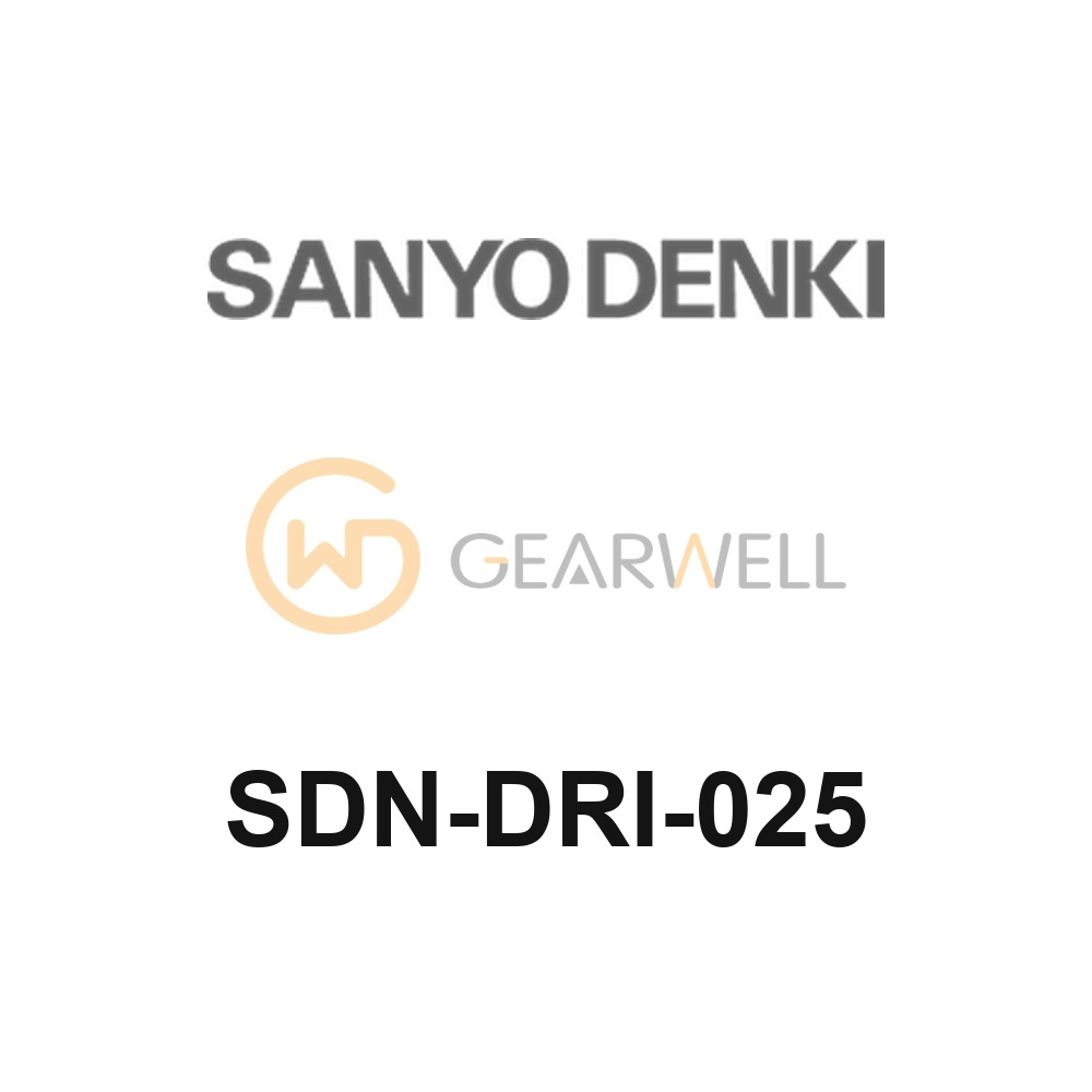 SANYO SDN-DRI-025 Control System Module