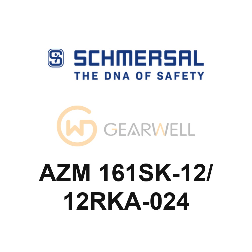 SCHMERSAL AZM 161SK-12/12RKA-024 AZM 161 Solenoid Interlock