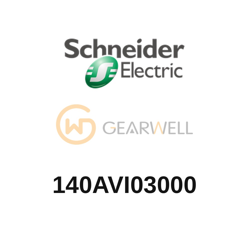 Schneider Electric 140AVI03000 Modicon Quantum automation platform Analog input module