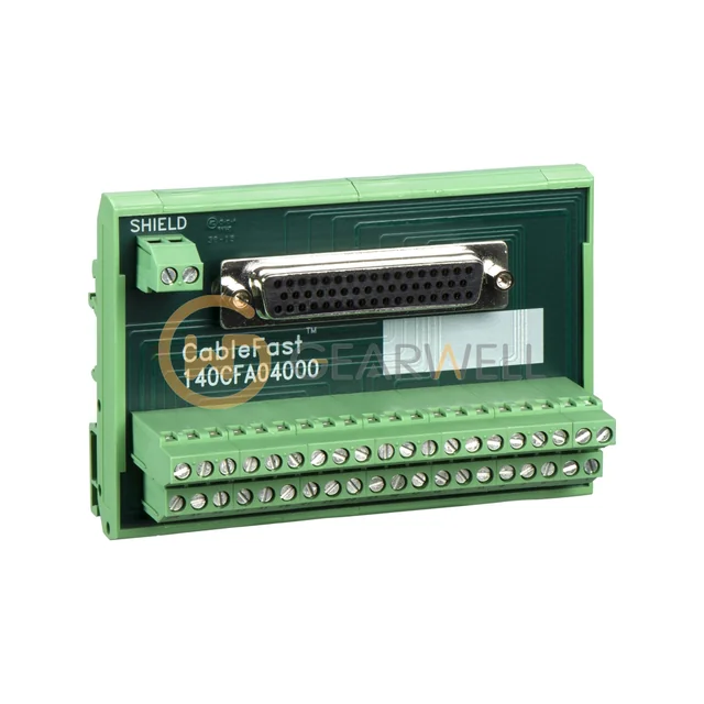 Schneider Electric 140CFA04000 CableFast terminal block with fuses