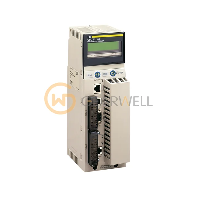 Schneider Electric 140CPU65160 Unity processor