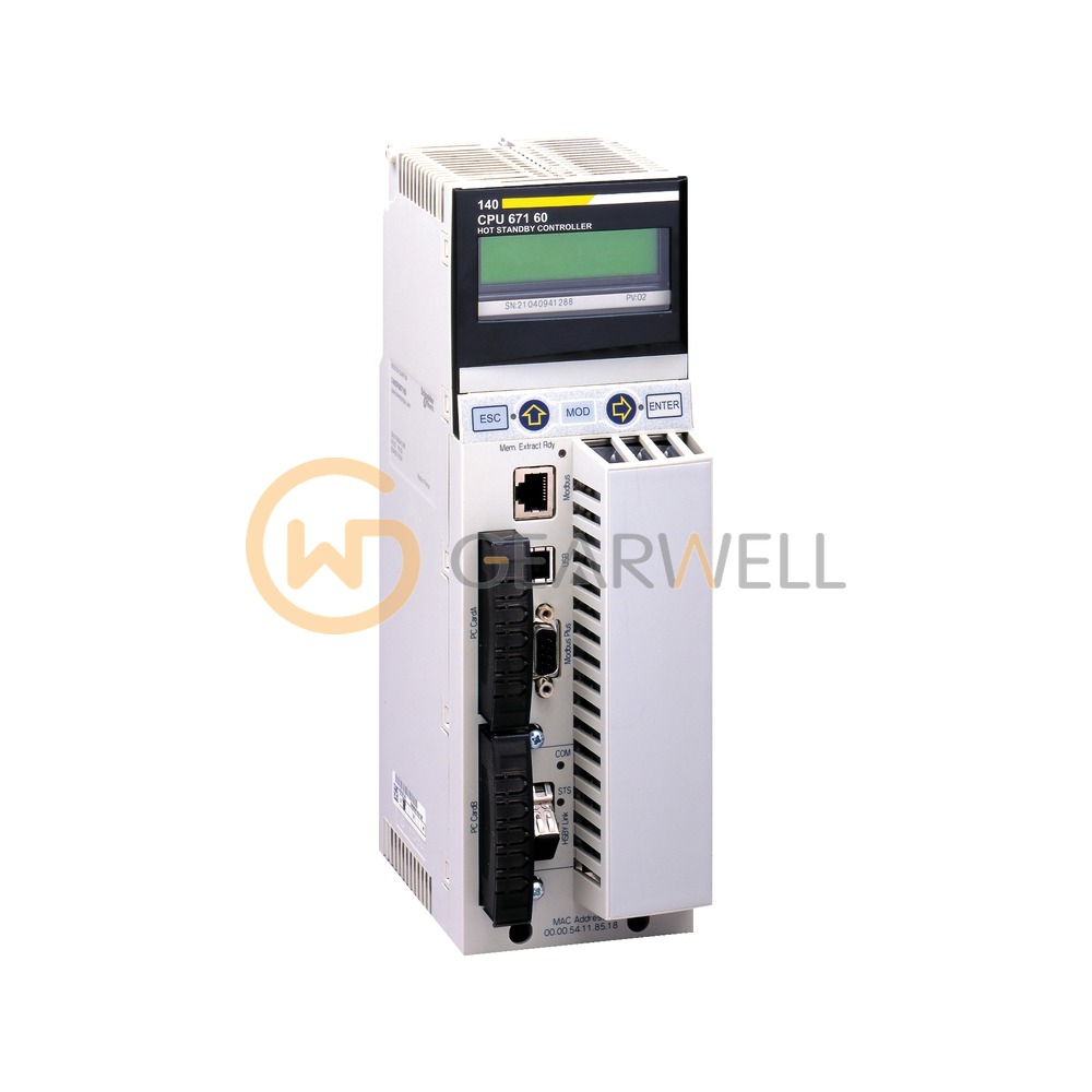 Schneider Electric 140CPU67160 Unity processor