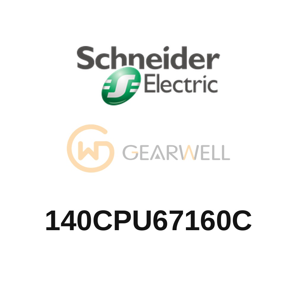 Schneider Electric 140CPU67160C Modicon Quantum automation platform Unity processor