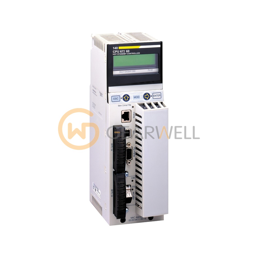 Schneider Electric 140CPU67260 Unity processor