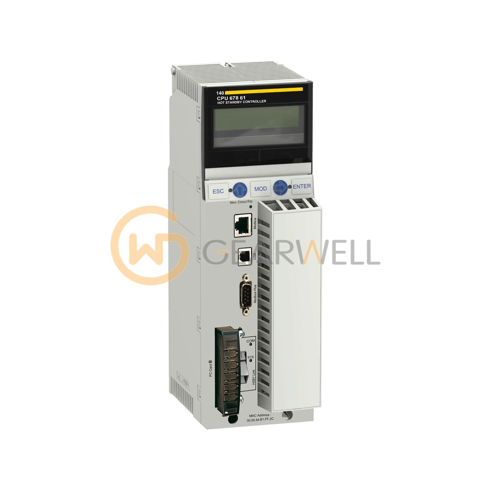Schneider Electric 140CPU67861 Unity processor