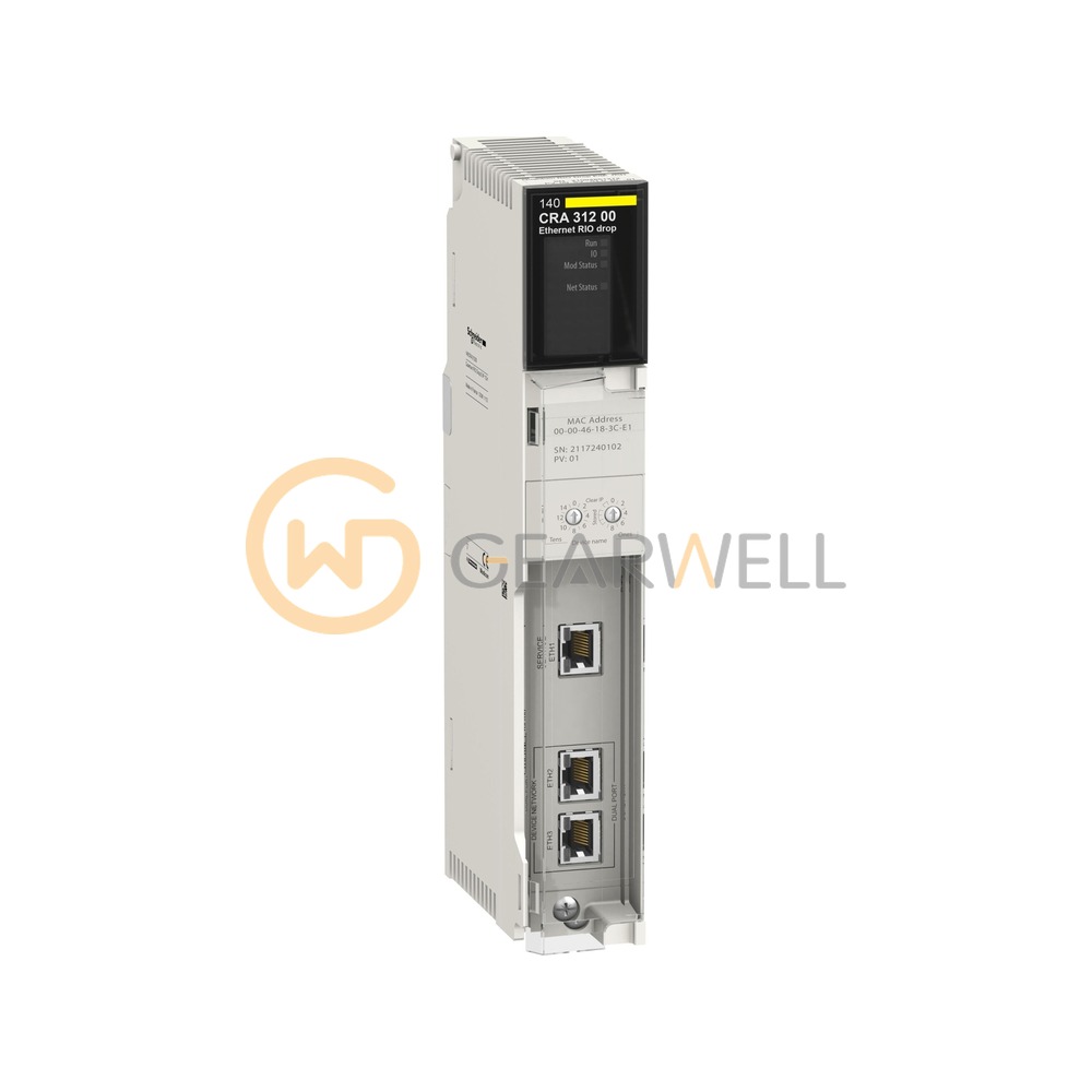 Schneider Electric 140CRA31200 Ethernet RIO drop adaptor
