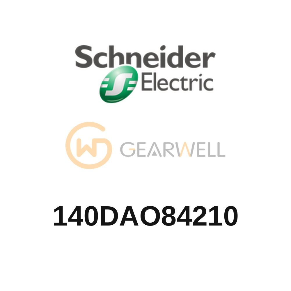 Schneider Electric 140DAO84210 Modicon Quantum automation platform Discrete output module