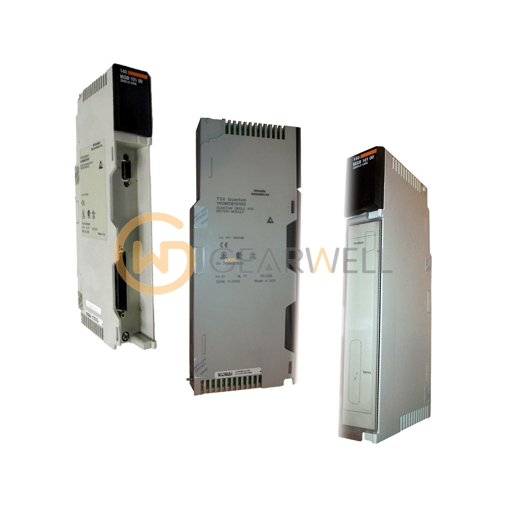 Schneider Electric 140MSB10100 Single axis motion module