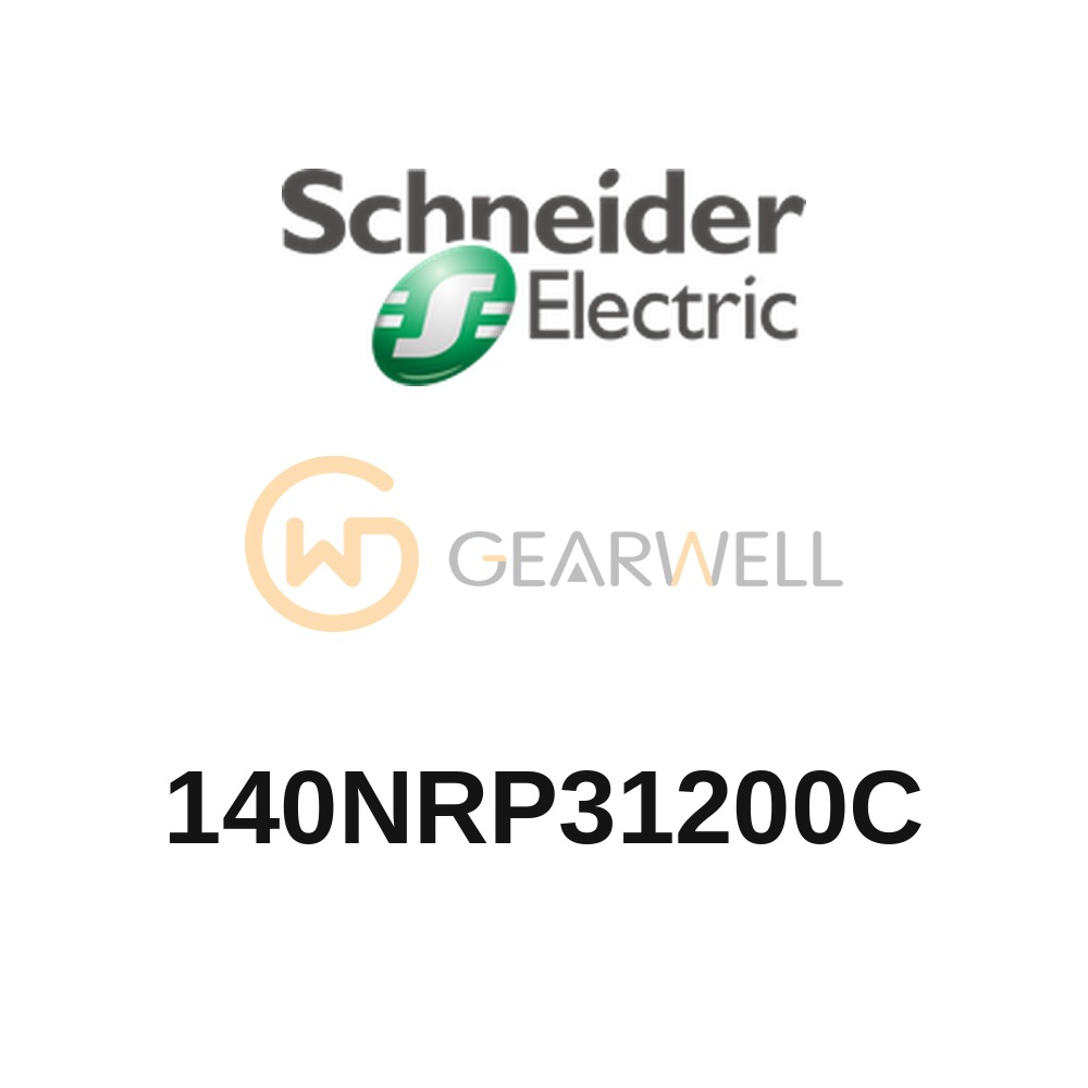 Schneider Electric 140NRP31200C Modicon Quantum automation platform Fibre converter