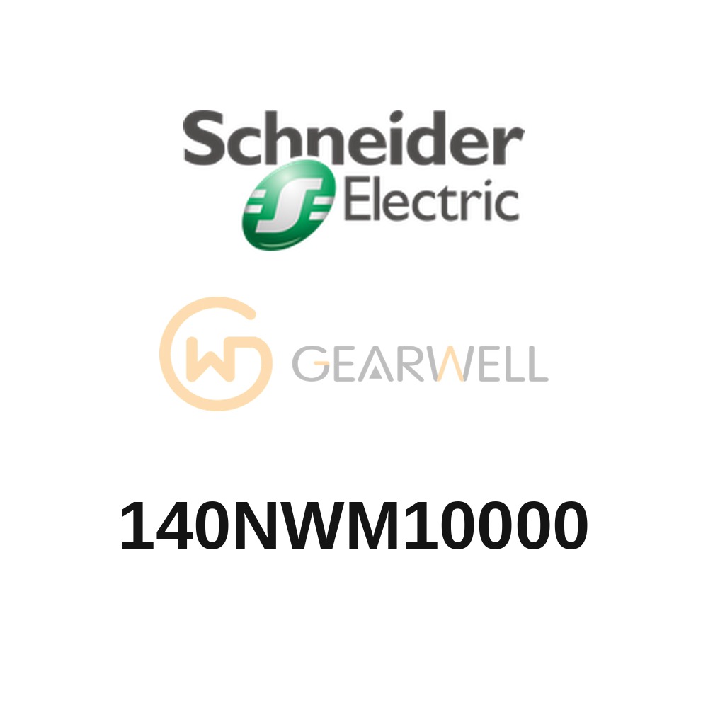 Schneider Electric 140NWM10000 Modicon Quantum automation platform Ethernet TCP/IP module