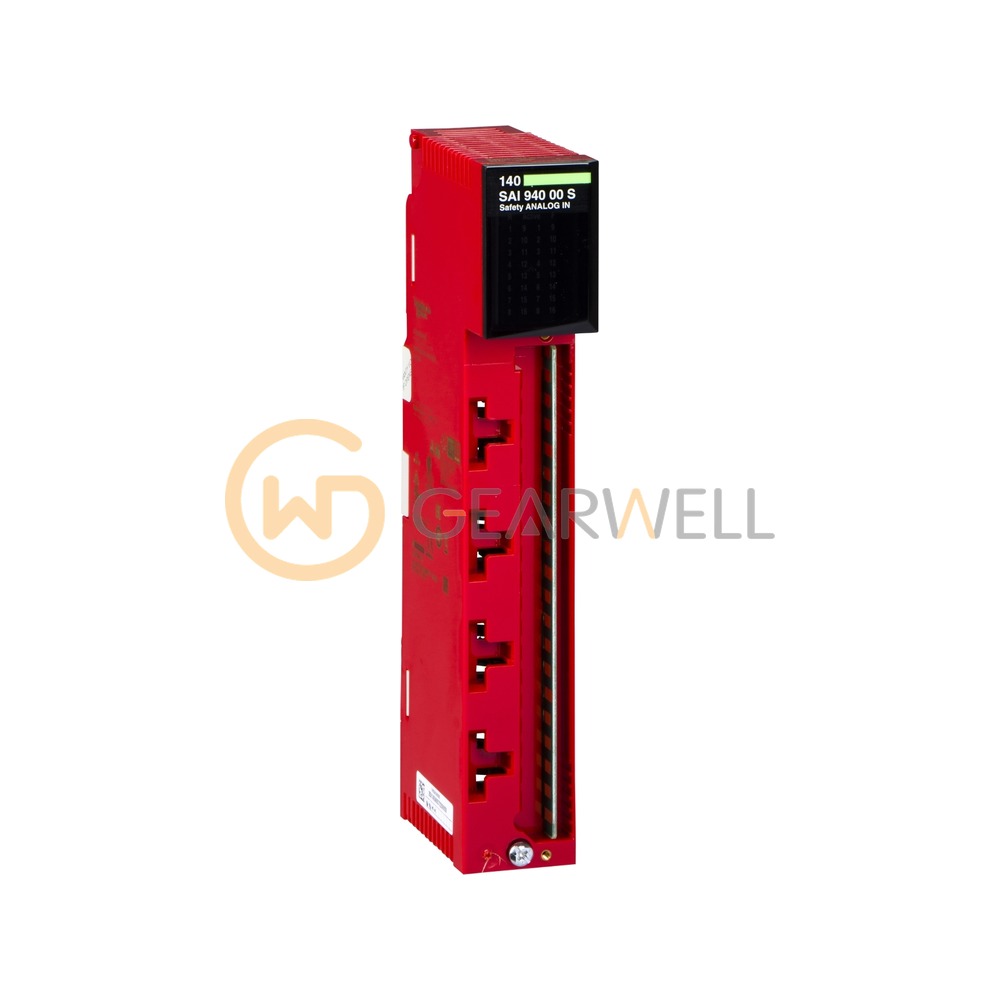 Schneider Electric 140SAI94000S Analogue safety input module