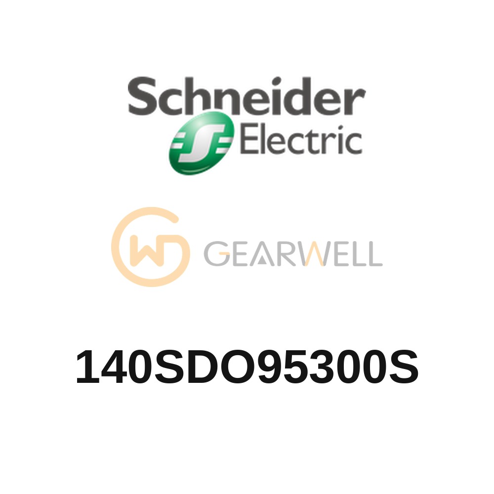 Schneider Electric 140SDO95300S Modicon Quantum automation platform Safety dc discrete output module