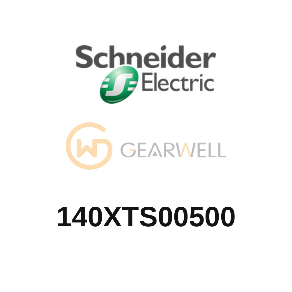 Schneider Electric 140XTS00500 Modicon Quantum automation platform Field power connector