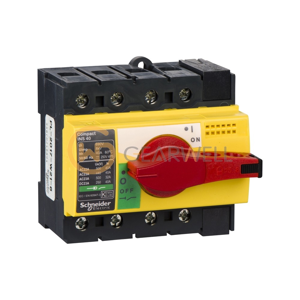 Schneider Electric 28917 ComPact / ComPacT INS Switch disconnector