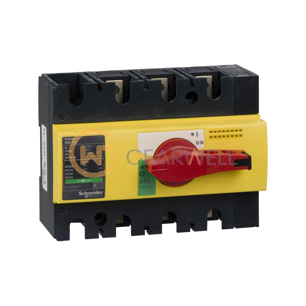 Schneider Electric 28924 ComPact / ComPacT INS Switch disconnector