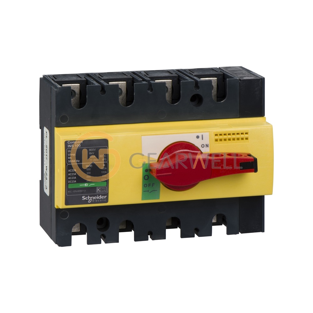 Schneider Electric 28925 ComPact / ComPacT INS Switch disconnector