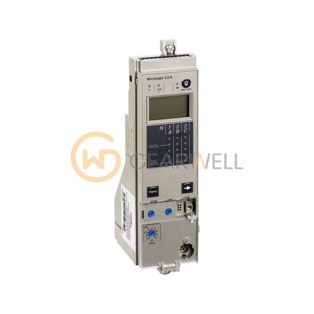 Schneider Electric 33071 Circuit breaker trip unit (Micrologic 2.0 A control unit)