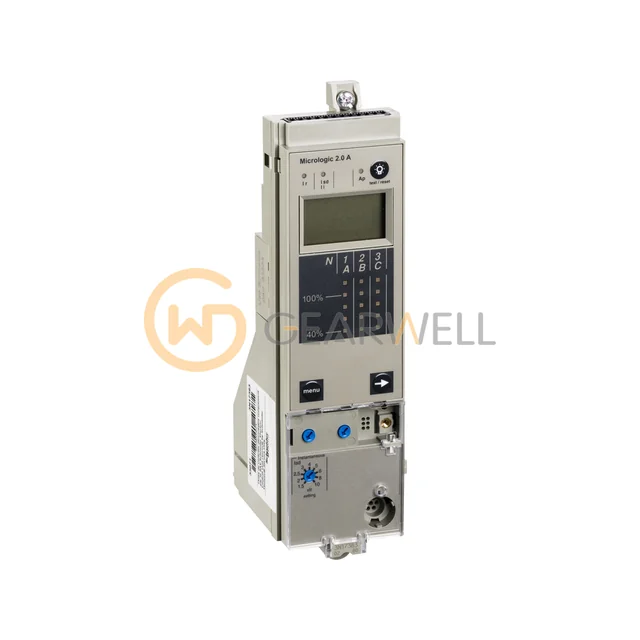 Schneider Electric 33071 Circuit breaker trip unit (Micrologic 2.0 A control unit)