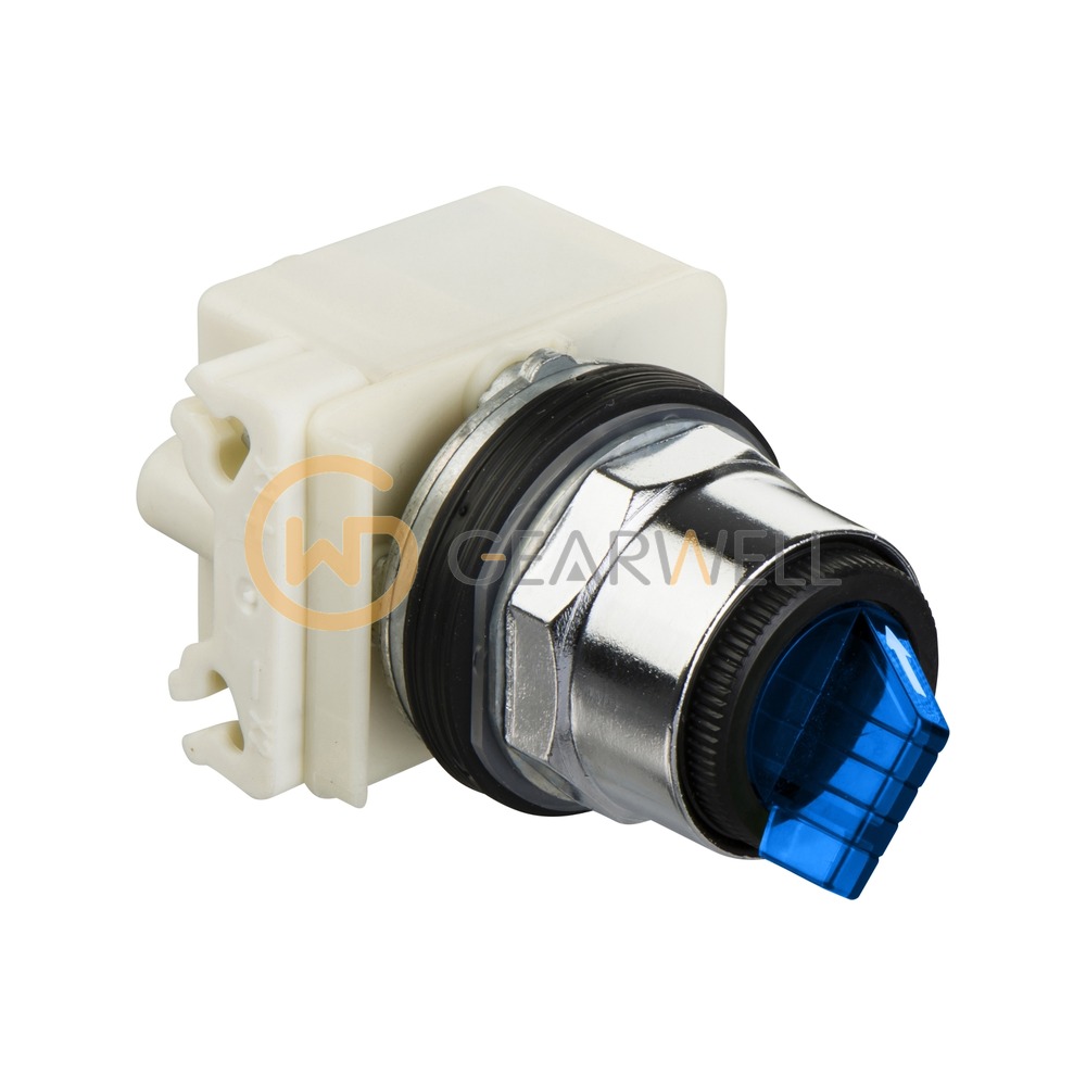 Schneider Electric 9001K11J35LLL Illuminated Selector Switch