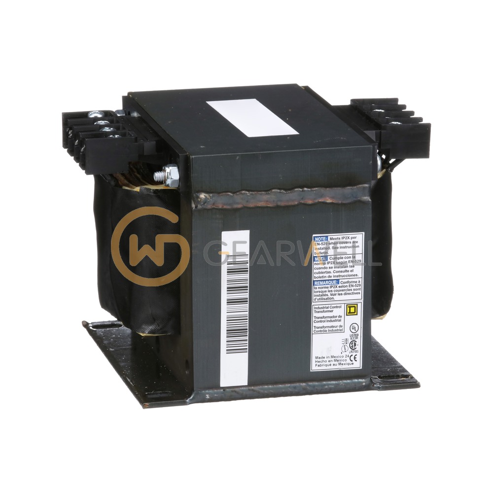 Schneider Electric 9070T1000D12 Type T Industrial Control Transformer