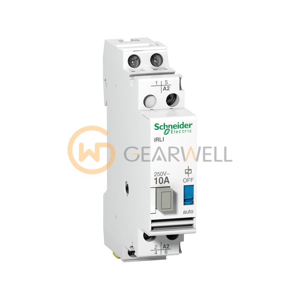 Schneider Electric A9E15535 Acti9 iRLI Changeover Relay
