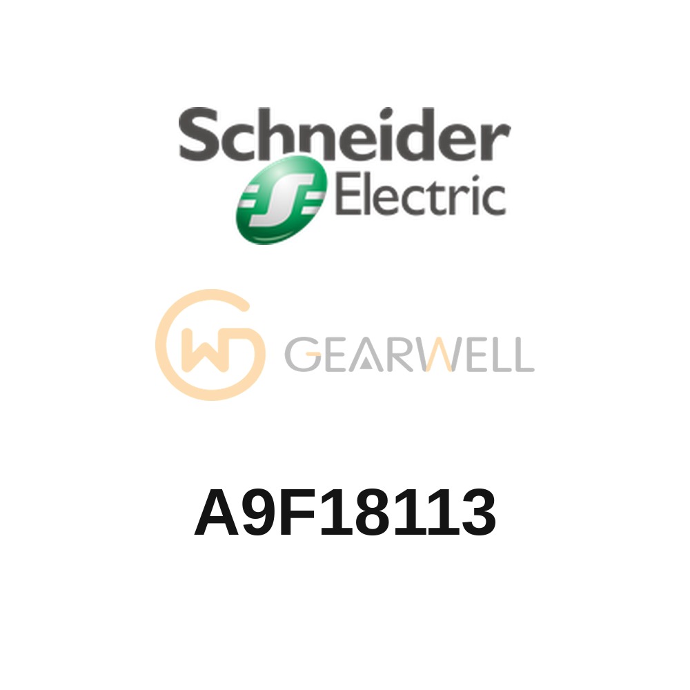 Schneider Electric A9F18113 Acti9 / IC65 Miniature circuit-breaker
