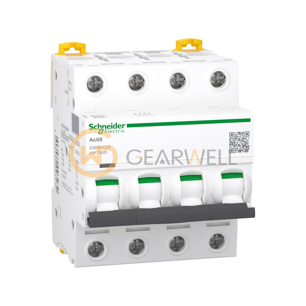 Schneider Electric A9F79425 Acti9 iC60N Miniature Circuit Breaker