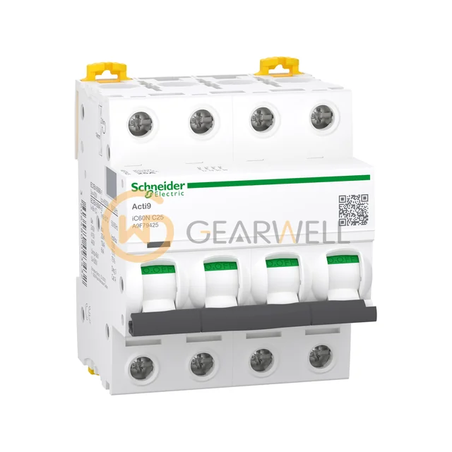 Schneider Electric A9F79425 Acti9 iC60N Miniature Circuit Breaker