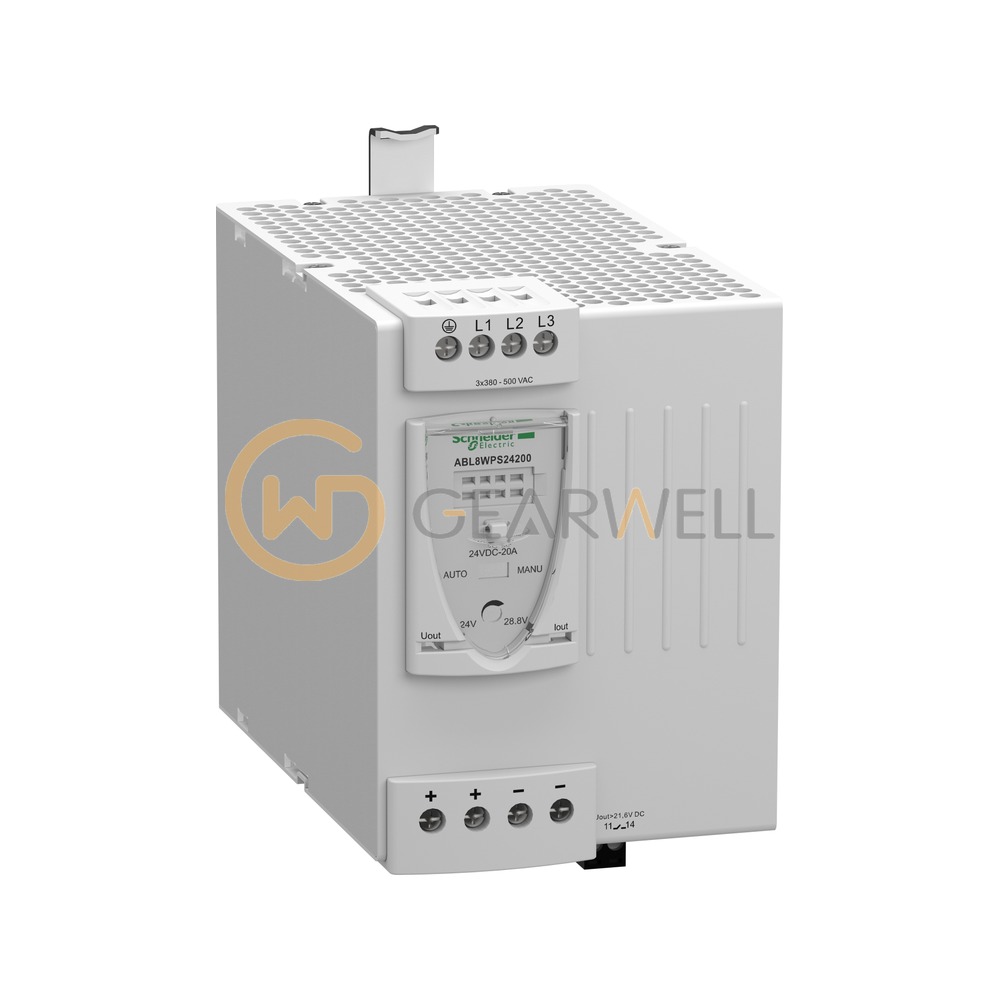 Schneider Electric ABL8WPS24200 Regulated Switch Mode Power Supply