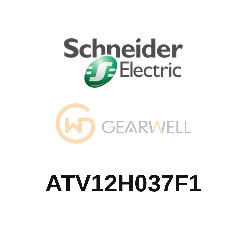 Schneider Electric ATV12H037F1 Altivar 12 Variable Speed Drive