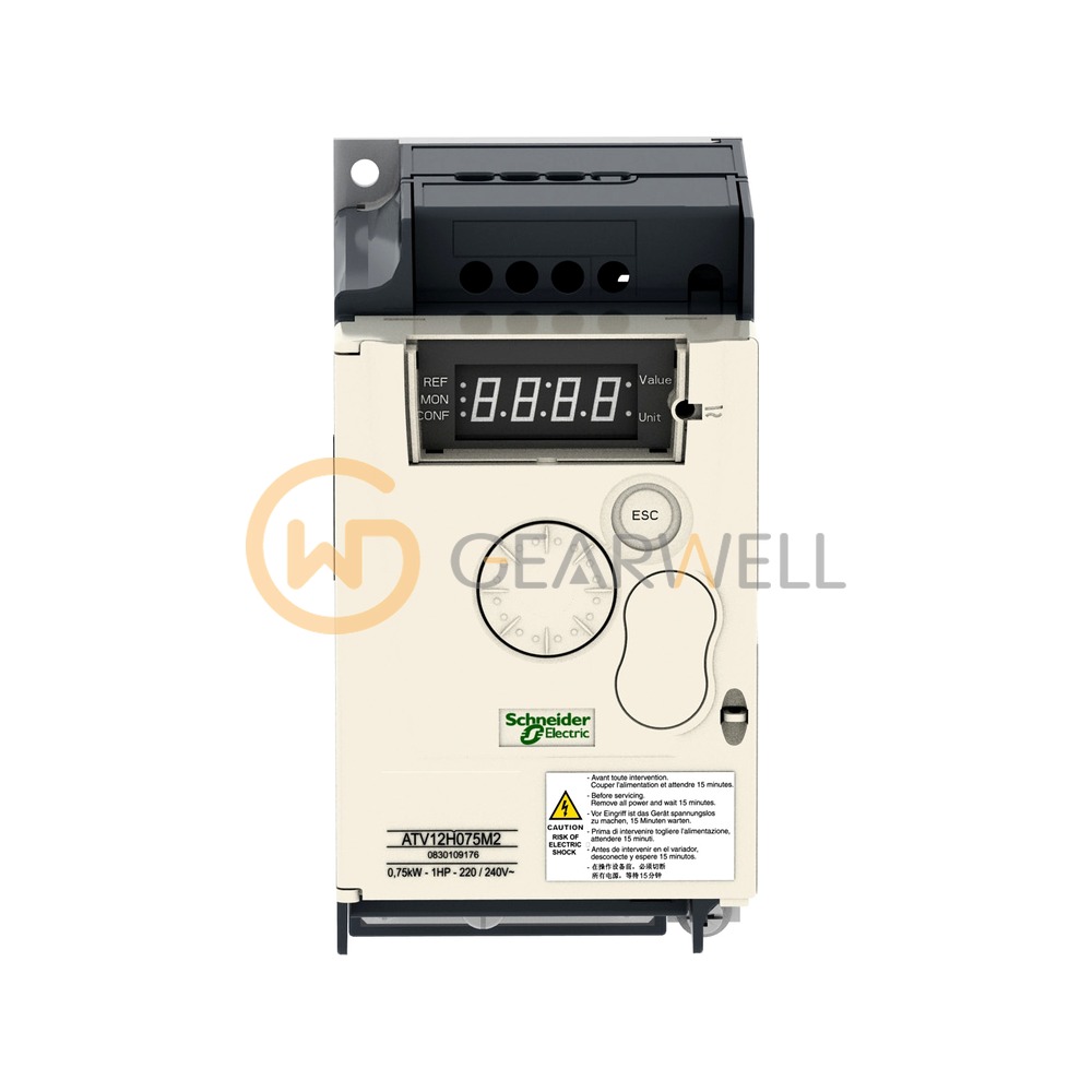 Schneider Electric ATV12H075M2 Altivar 12 Variable speed drive