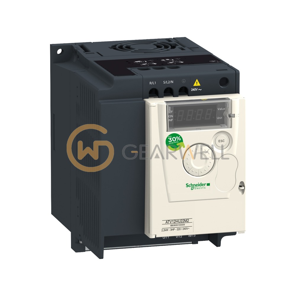 Schneider Electric ATV12HU22M2 Altivar 12 Variable Speed Drive