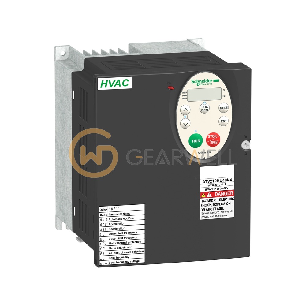 Schneider Electric ATV212HU40N4 Altivar 212 Variable Speed Drive