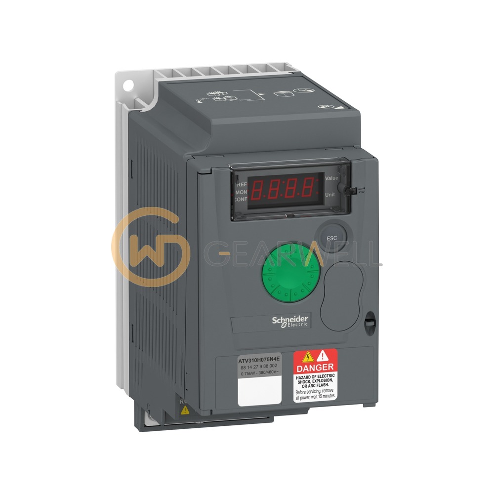 Schneider Electric ATV310H075N4E Altivar 310 Variable Speed Drive