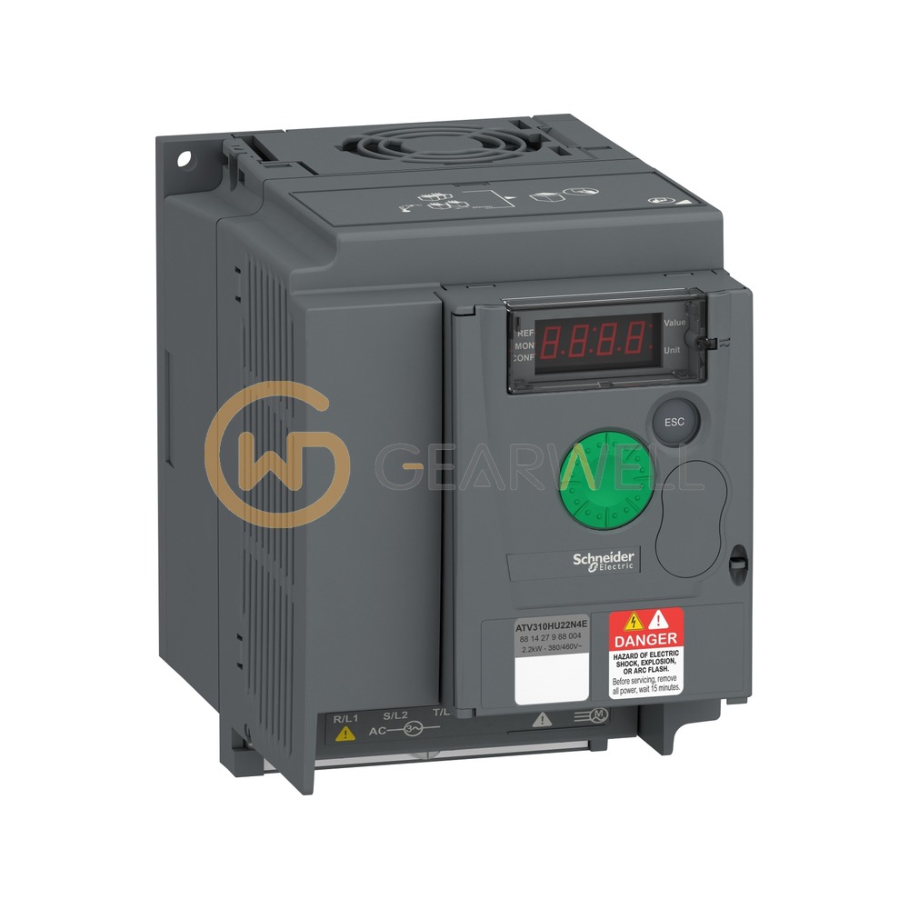 Schneider Electric ATV310HU22N4E Altivar 310 Variable Speed Drive