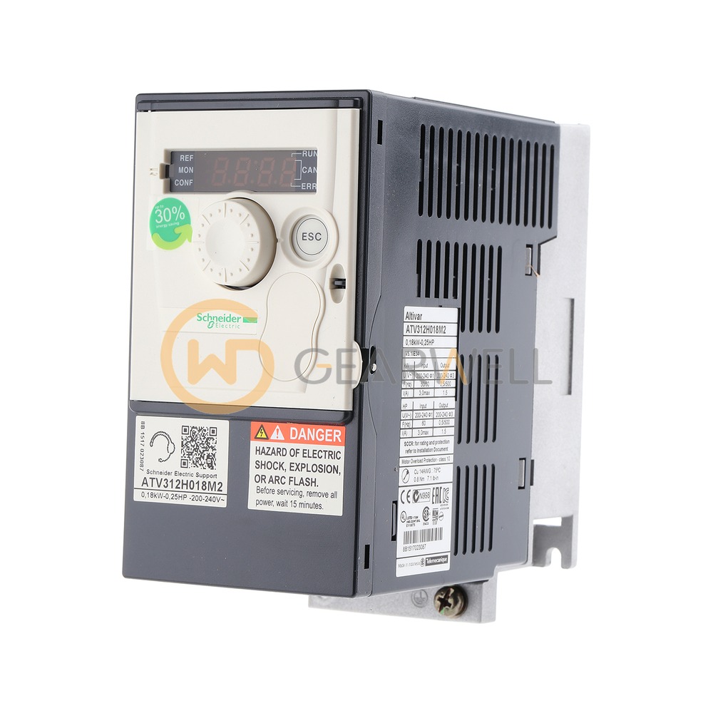 Schneider Electric ATV312H018M2 Altivar 312 Variable Speed Drive