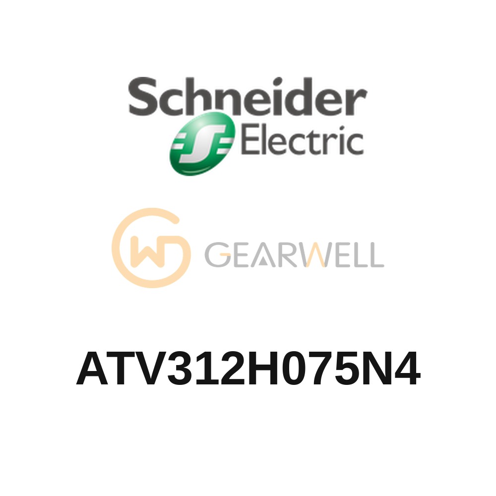Schneider Electric ATV312H075N4 Altivar 312 Variable speed drive