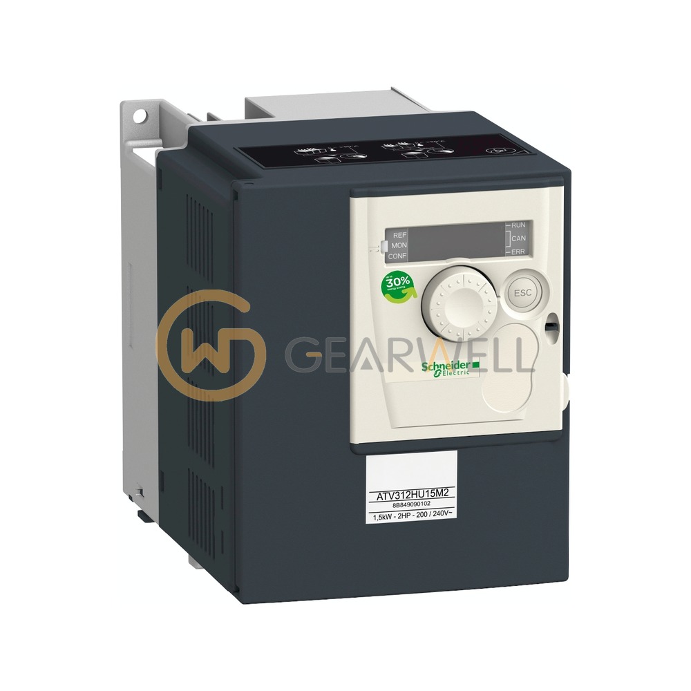 Schneider Electric ATV312HU15M2 Altivar 312 Variable Speed Drive