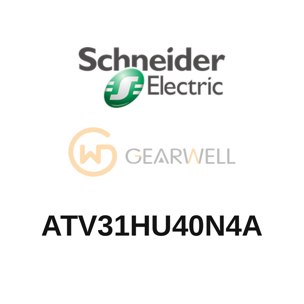 Schneider Electric ATV31HU40N4A Altivar 31 Variable speed drive