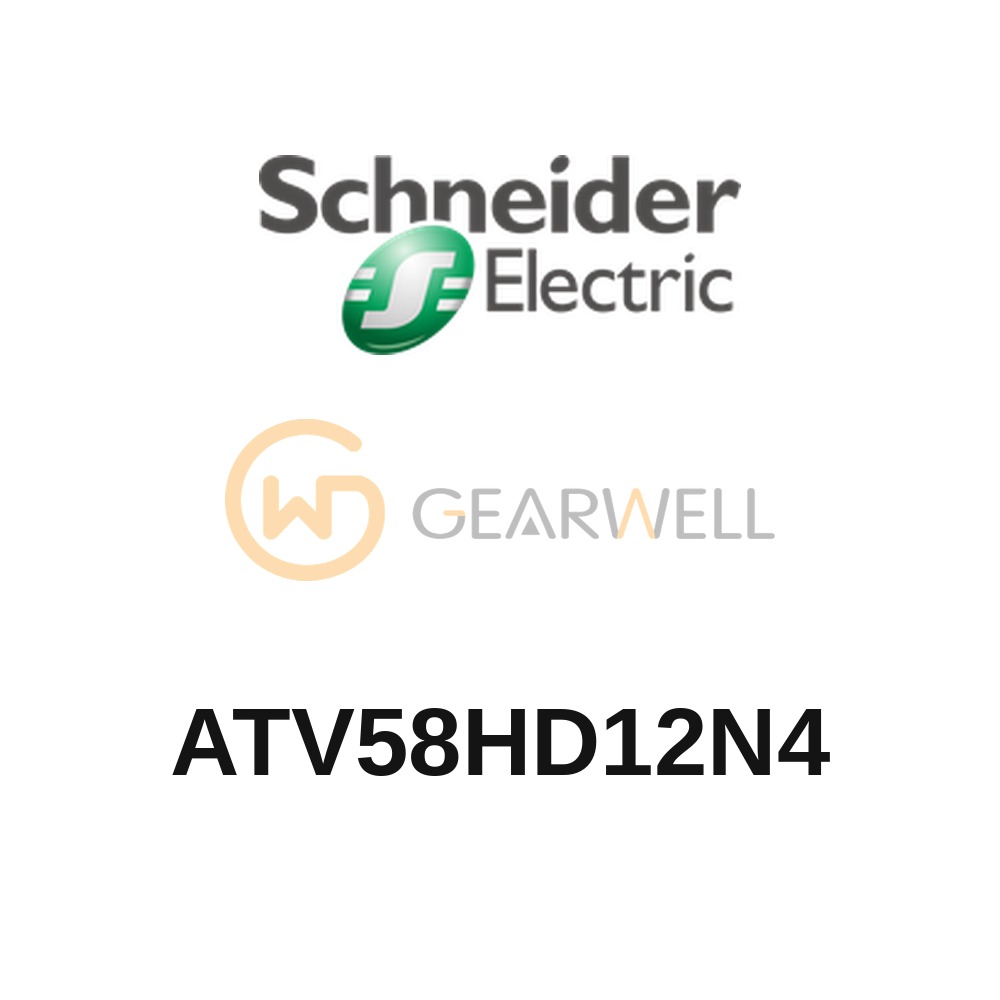 Schneider Electric ATV58HD12N4 Altivar 58 Variable speed drive