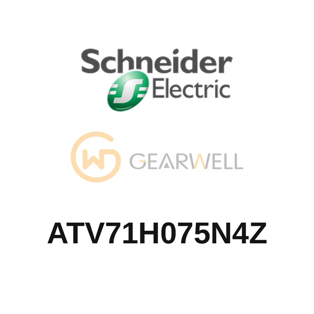 Schneider Electric ATV71H075N4Z Altivar 71 Variable speed drive