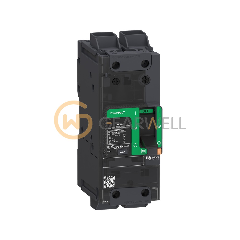 Schneider Electric BGL26030LU PowerPacT B Molded Case Circuit Breaker